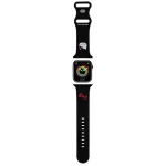 Hello Kitty Silicone Kitty Head Strap čierna / Remienok / Apple Watch 42/44/45/49mm