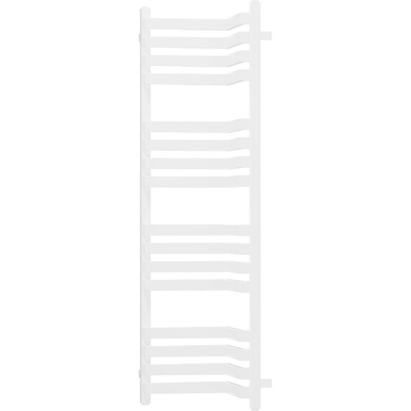 MEXEN - Loop vykurovací rebrík/radiátor 1250 x 375 mm, 666 W, biela W129-1250-350-00-20