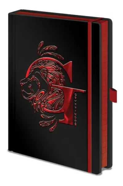 PYRAMÍD Zápisník Harry Potter Chrabromil A5 / Linkovaný / Premium (SR72693EPM)