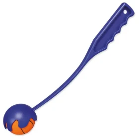 TRIXIE Katapult s loptičkou / Hračka pre psov / Vrhač loptičiek / 30 cm / loptička 6 cm (G14-3247)
