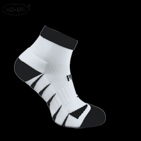 Raj-Pol Ponožky Pation Sport 3/4 White/Black