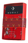 Moraj MBS1800-004 set farba:červená 2XL