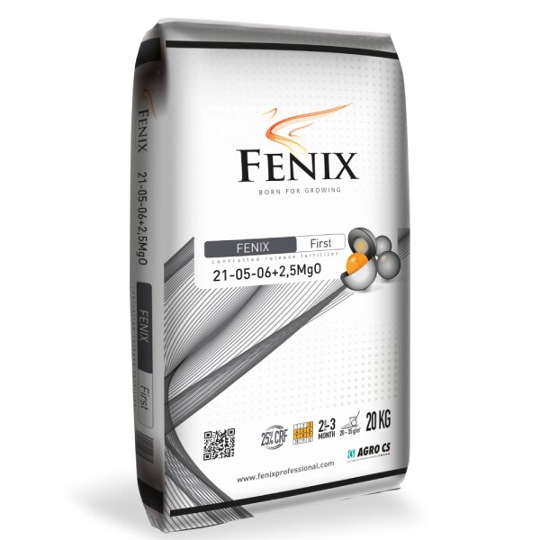 AGRO FENIX First trávnikové hnojivo (CRF) 20 kg