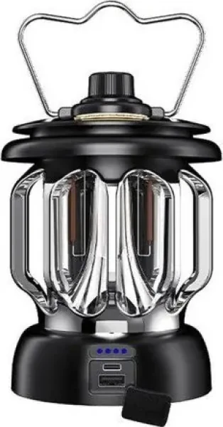 Superfire T35 Kempingová lampa čierna / 220lm / USB-C (T36)