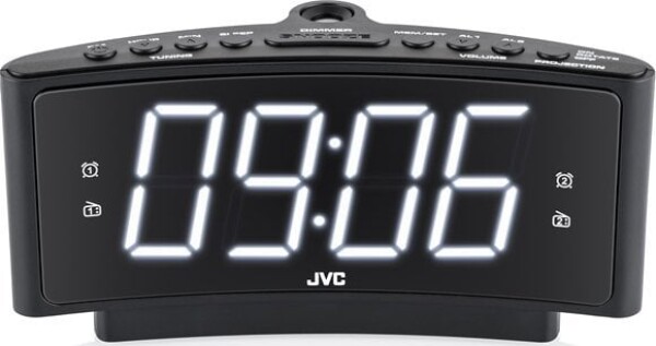 JVC RA-E314B Čierny