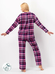 Kľúč LNS 490 B25 long/r S-XL dámske pyžamo na zips fuchsie M