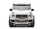 Mamido Mamido Elektrické autíčko Mercedes G63 AMG 2x24V 4x200W XXL biele