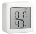 SwitchBot Meter DACH biela / Digitálny teplomer amp; vlhkomer / Bluetooth (850037096701)