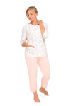 Dámske pyžamo Martel Maria II 201 3/4 M-2XL oranžová XL