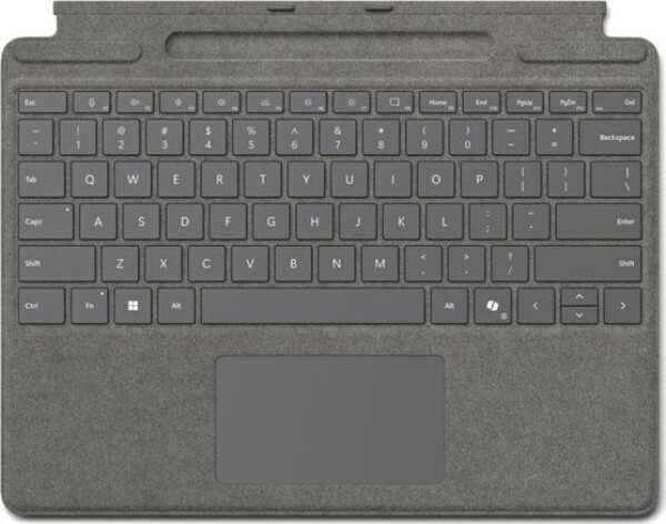 Microsoft Surface Pro Keyboard [DE] Prokovin mit Pen Storage / mit Copilot Button ohne Pen dabei / nur solange der Vorrat reicht