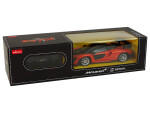 Mamido Elektrické autíčko R/C McLaren 1:24 Rastar v červenej farbe