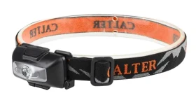 CALTER BASIC 3W-68lm / Čelovka / 68 lm / 6-15h / 2 × AAA / dopredaj (4891223150049)