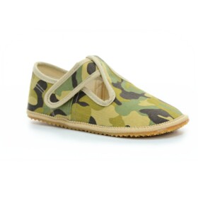 Papuče Beda vojenská/army (BF-060010/W) 24 EUR