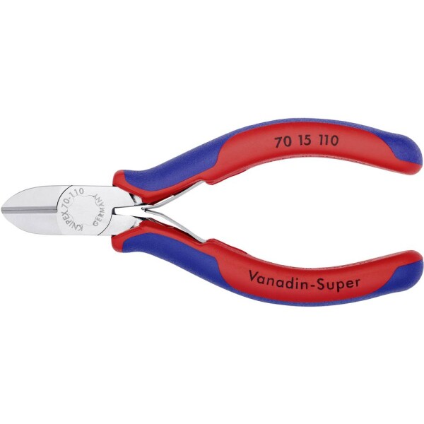 Knipex Seitenschneider 70 15 110 dielňa bočné štiepacie kliešte s fazetou 110 mm; 70 15 110