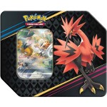 Pokémon TCG: Sword and Shield 12.5 Crown Zenith Premium Art Tin Galarian Zapdos