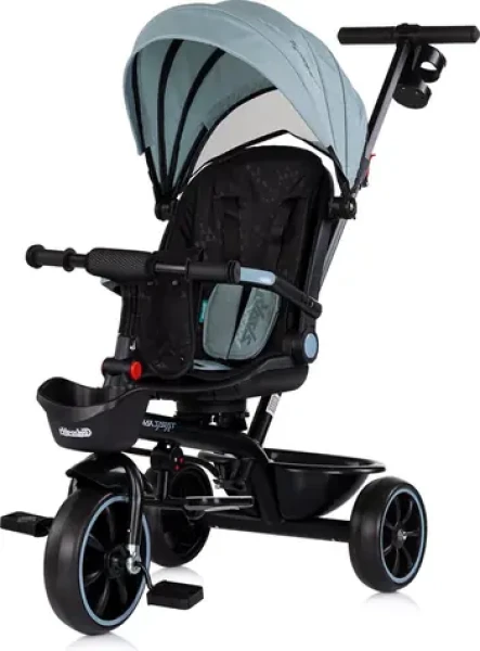 CHIPOLINO Trojkolka so strieškou Max Sport 2v1 Matcha