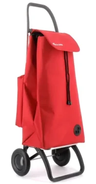Rolser I-Max Termo Zen 2 červená / Nákupná taška na kolieskach / 2 kolieska / 43 +4 l / nosnosť 50 kg / termo vrecko