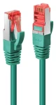 Lindy zelená / Patch kabel / Cat6 S/FTP / RJ-45 / 5 m (47751)