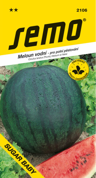 SEMO Melón vodný Sugar Baby