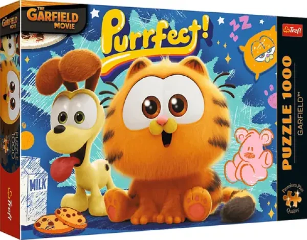 Trefl Puzzle Premium PLUS Garfield