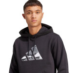 Mikina adidas Camo 3B Hoodie M JM6378 men L
