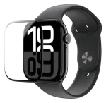 AmazingThing Radix Film / Ochranná fólia s čiernym rámčekom / Apple Watch 42mm