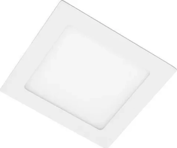 GTV MATIS PLUS biela / Vstavané LED svietidlo / 13W / 1020lm / 4000K / IP44 / 120 ° (LD-MAW13W-NBP4)