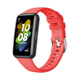 FIXED Silicone Strap Silikónový remienok pre Huawei Band 7 červená (FIXSSTB-1053-RD)