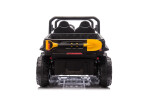 Mamido Mamido Elektrické autíčko Farmársky Vozík Ultra 24V14Ah 6x200W čierne