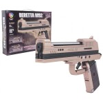 Mamido Stavebnica pištole Beretta M92 237 dielikov 3v1