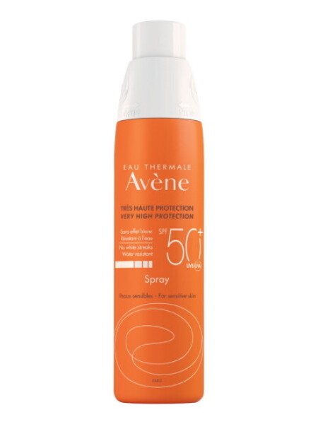 AVENE Sprej SPF 50+ pre citlivú pleť 200 ml