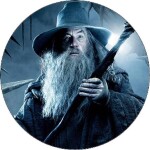 Jedlý papier Pán prstenov Gandalf s hriankovou paličkou 19,5 cm - Pictu Hap - Pictu Hap