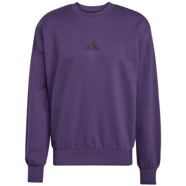 Pánska mikina adidas Essentials Feelcozy Fleece purple JX3313 pánske oblečenie XL