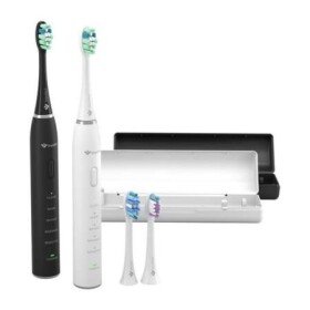 TrueLife SonicBrush Clean30 Duo / Sada 2 sonických kefiek s technológiou SonicTrue® / 5 režimov (TLATMC30DUOWA)