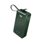 SBS 10000 mAh zelená / Powerbanka / USB-C (TTBB10000LCDTCPD20G)
