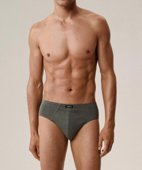 Nohavičky Atlantic 3MP-129 A'3 M-2XL khaki-zeleno-modrá M