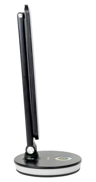 Platinet PDL400RGBB čierna / LED lampička / 12 W / 500 lm / 2800-6000 K / RGB / USB / Stmievateľná (PLADLL400RGBN)