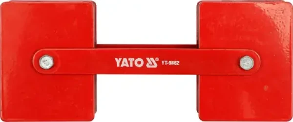 YATO Držiak magnetický na zváranie - polohovací 2 x 22.5 kg (YT-0862)