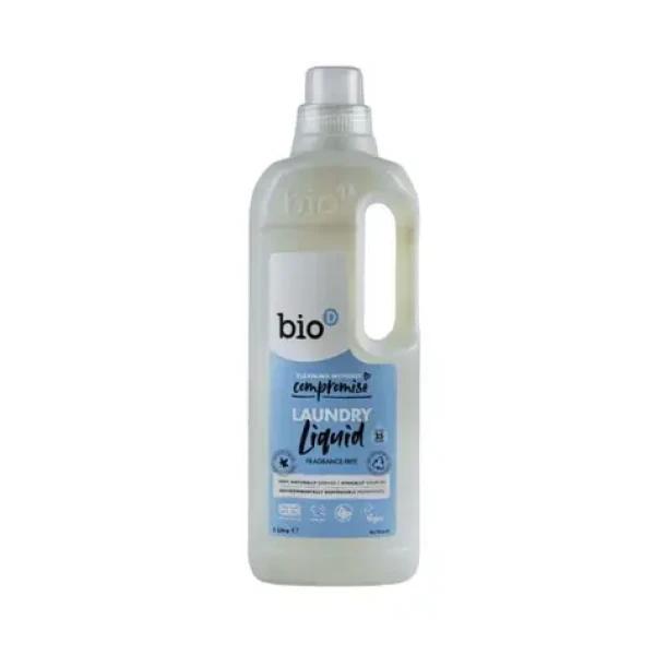Prací gél bez vône 1 l - Bio-d (121504-1-single_variant)