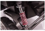 Mamido Detské elektrické auto Buggy UTV-MX 4x4 LCD MP4 Spider lakované červené