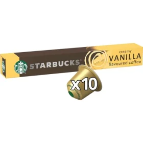 Starbucks Creamy Vanilla Nespresso 10 ks / Kapsľová káva (8445290156075)