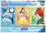 Ravensburger Disney: Princezné Panorama - 200 dielikov