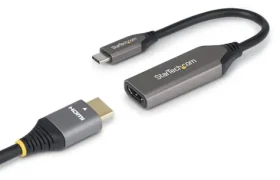StarTech adaptér USB-C na HDMI 2.1 sivá / Adaptér / 8K 60Hz / 2 m (4K7012IC-EXTEND-HDMI)