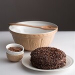 Mason Cash Porcelánová misa Cane Cinnamon 2,7 l / ⌀ 26 cm