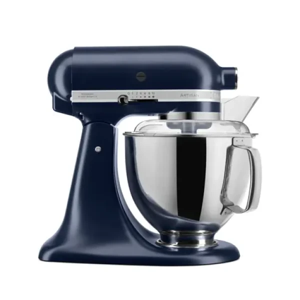 KitchenAid 5KSM175PSEIB atramentovo modrá / Kuchynský robot Artisan / 4.8 l / 300 W / 10 rýchlostí (5KSM175PSEIB)