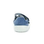 Jonap Daisy svetlo modré detské barefoot sandále 24 EUR