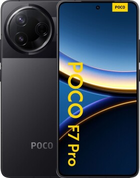 POCO F7 Pro 5G 12/512GB čierny