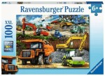 Ravensburger Stavebné vozidlá dielikov