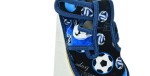 KTR Futbal modré barefoot papuče 27 EUR