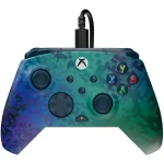 Turtle Beach Rematch Advanced Glitch Green / Gamepad / Xbox/ PC / USB-C / Programovateľné tlačidlá / 2,5 m kábel (TBC-2004-55)